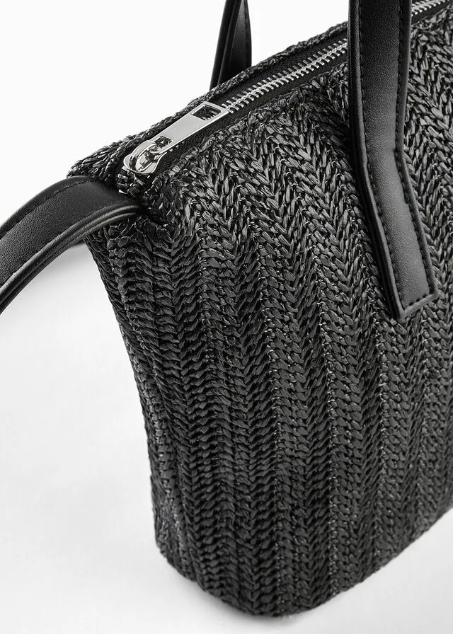 Bolso de mano Negro
