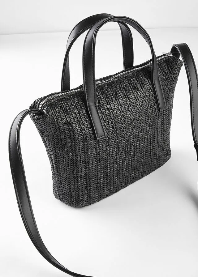 Bolso de mano Negro