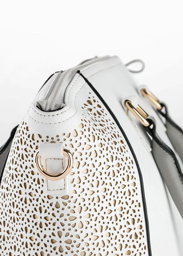 BOLSO DE MANO PIEDRA NATURALNATURALBLANCO