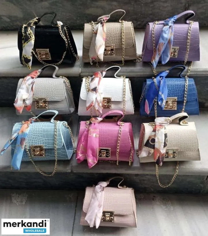 Bolso de mujer al por mayor con elegantes bolsos de mujer de Turquía a precios sensacionales.