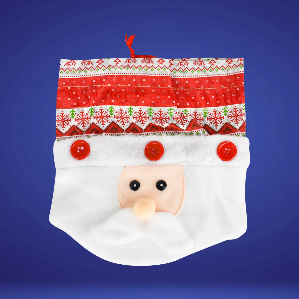 Bolso Navideo Santa 22x26cm