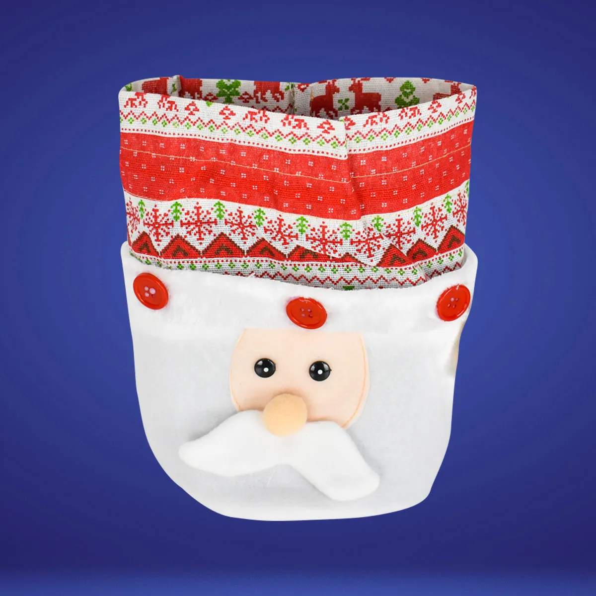 Bolso Navideo Santa 22x26cm