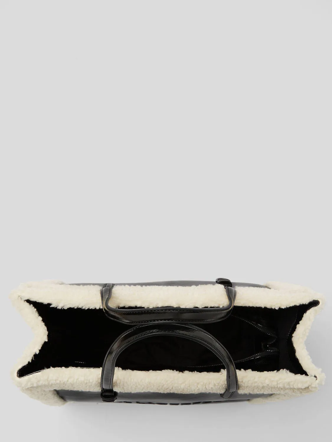 BOLSO TOTE SHEARLING KARL LAGERFELD