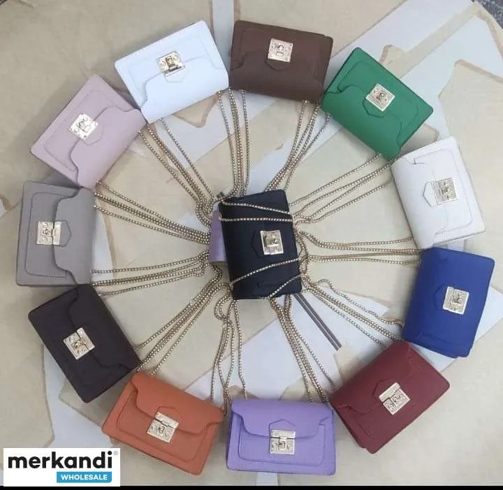 Bolsos de mujer Accesorios de moda para mujer de producción turca