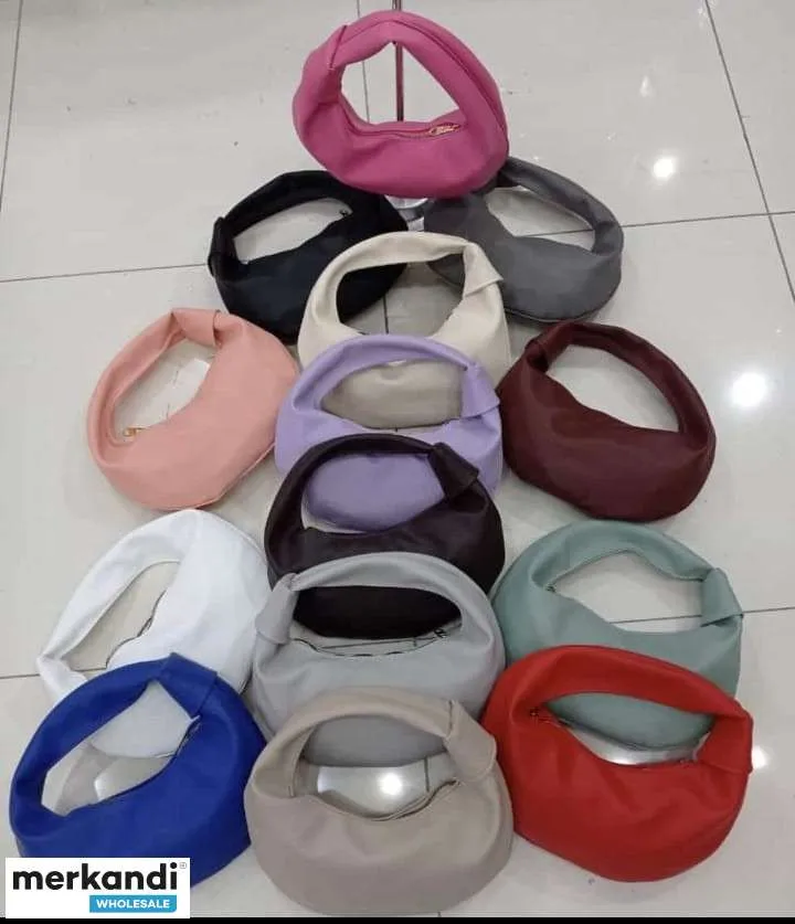 Bolsos de mujer Accesorios de moda para mujer de producción turca