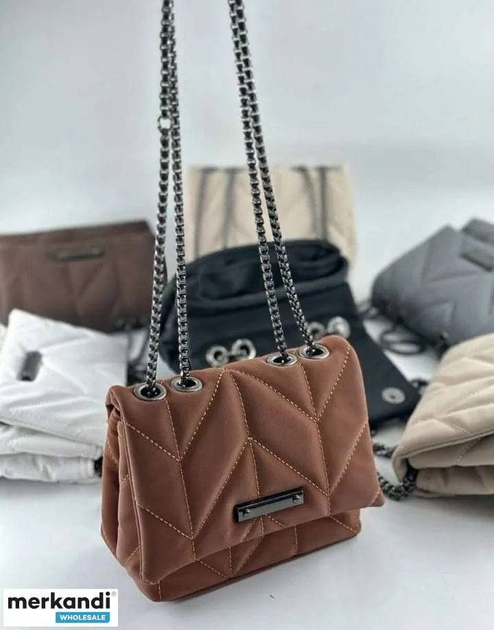 Bolsos de mujer Accesorios de moda para mujer de producción turca