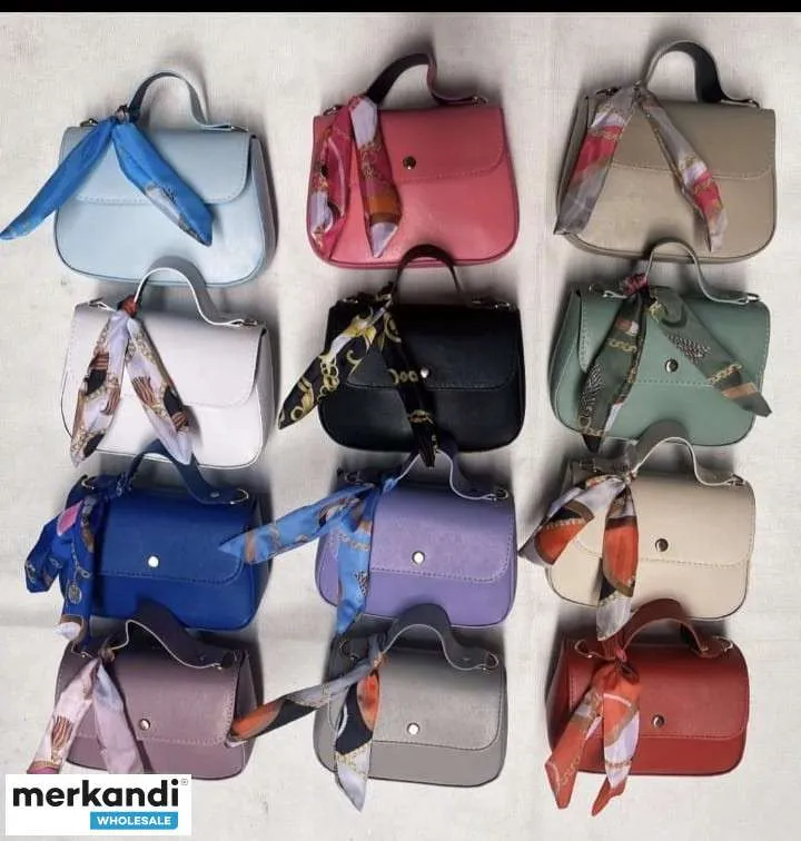 Bolsos de mujer Accesorios de moda para mujer de producción turca