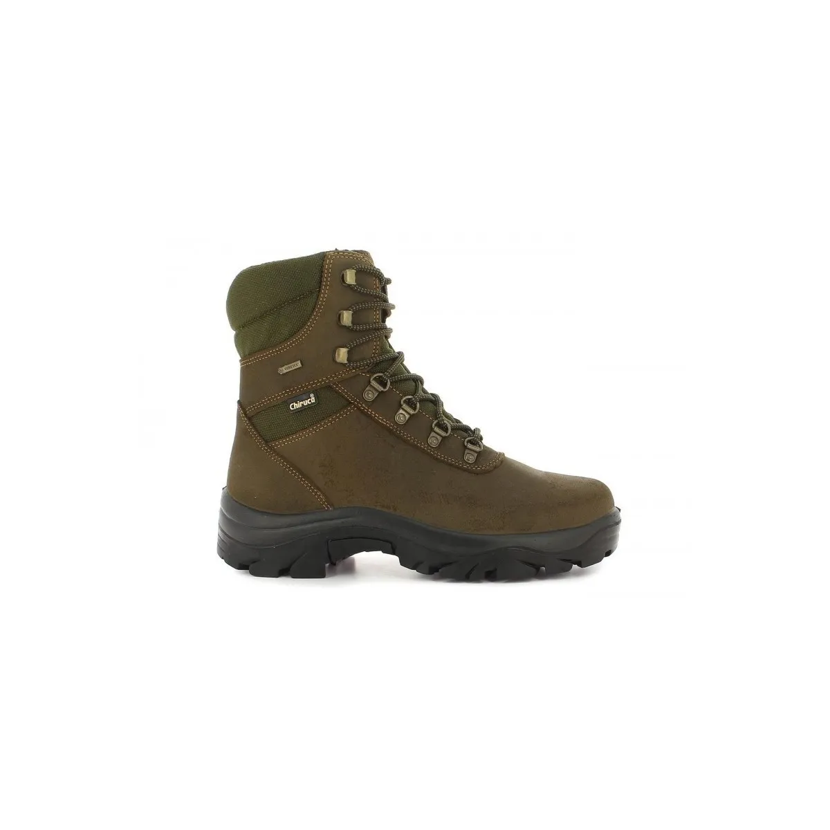 Bota Chiruca Torcaz 01 Gote tex verde caña alta 4406901