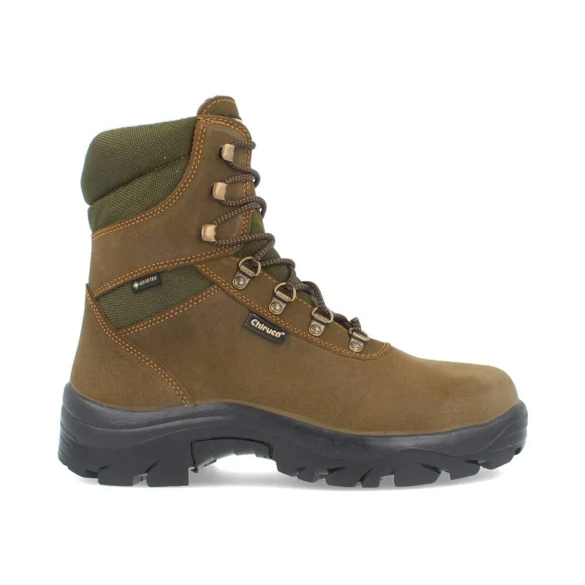 Bota Chiruca Torcaz 01 Gote tex verde caña alta 4406901