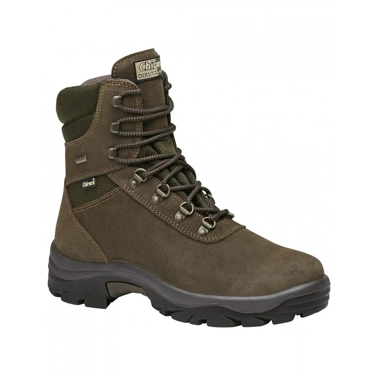 Bota Chiruca Torcaz 01 Gote tex verde caña alta 4406901