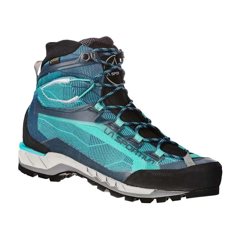 BOTA DE MONTAñA LA SPORTIVA TRANGO TECH GORETEX (NEGRO/AZUL)