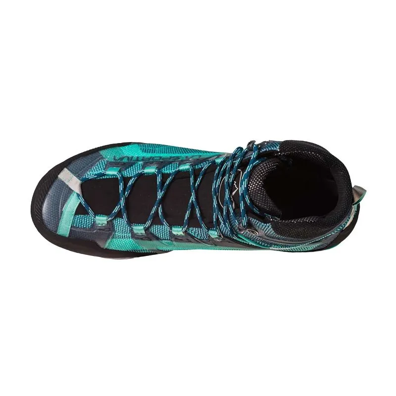 BOTA DE MONTAñA LA SPORTIVA TRANGO TECH GORETEX (NEGRO/AZUL)