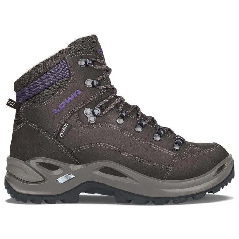 Bota de montaña para mujer Lowa Renegade GTX Mid WS (pizarra/mora)