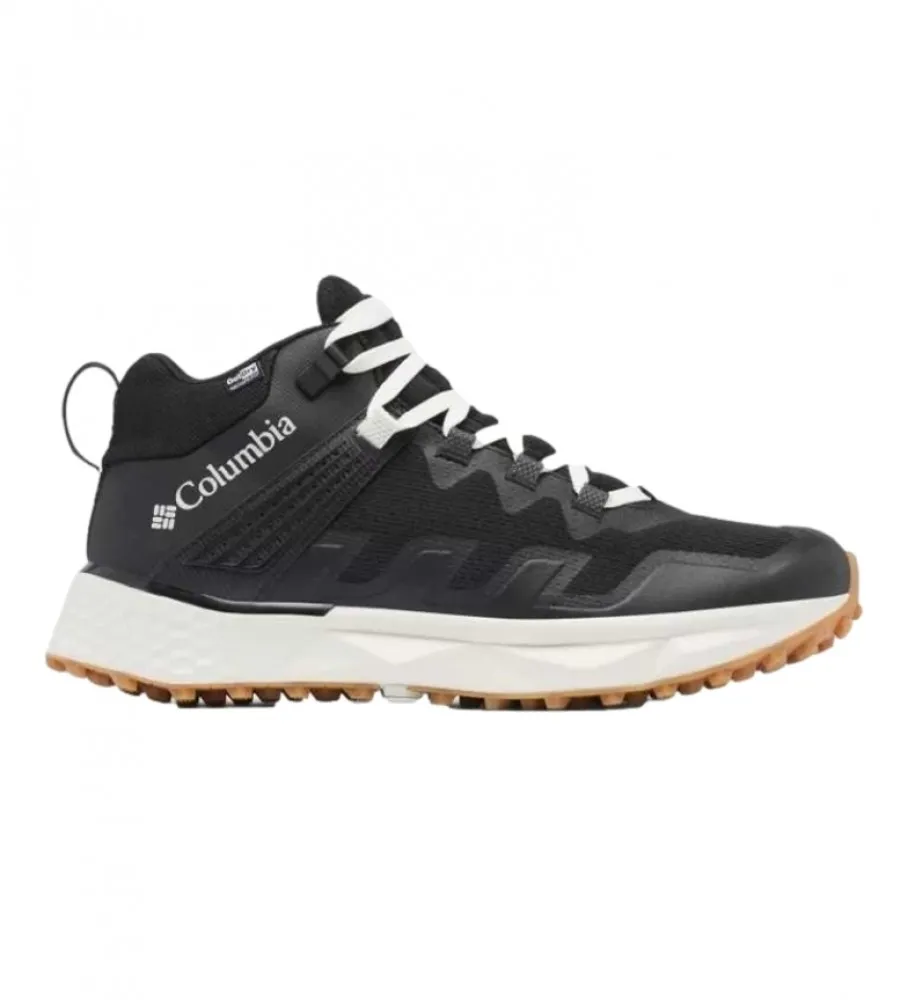Bota de senderismo de media caña Facet 75 Outdry negro