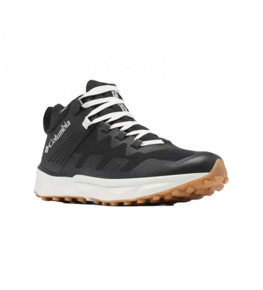 Bota de senderismo de media caña Facet 75 Outdry negro