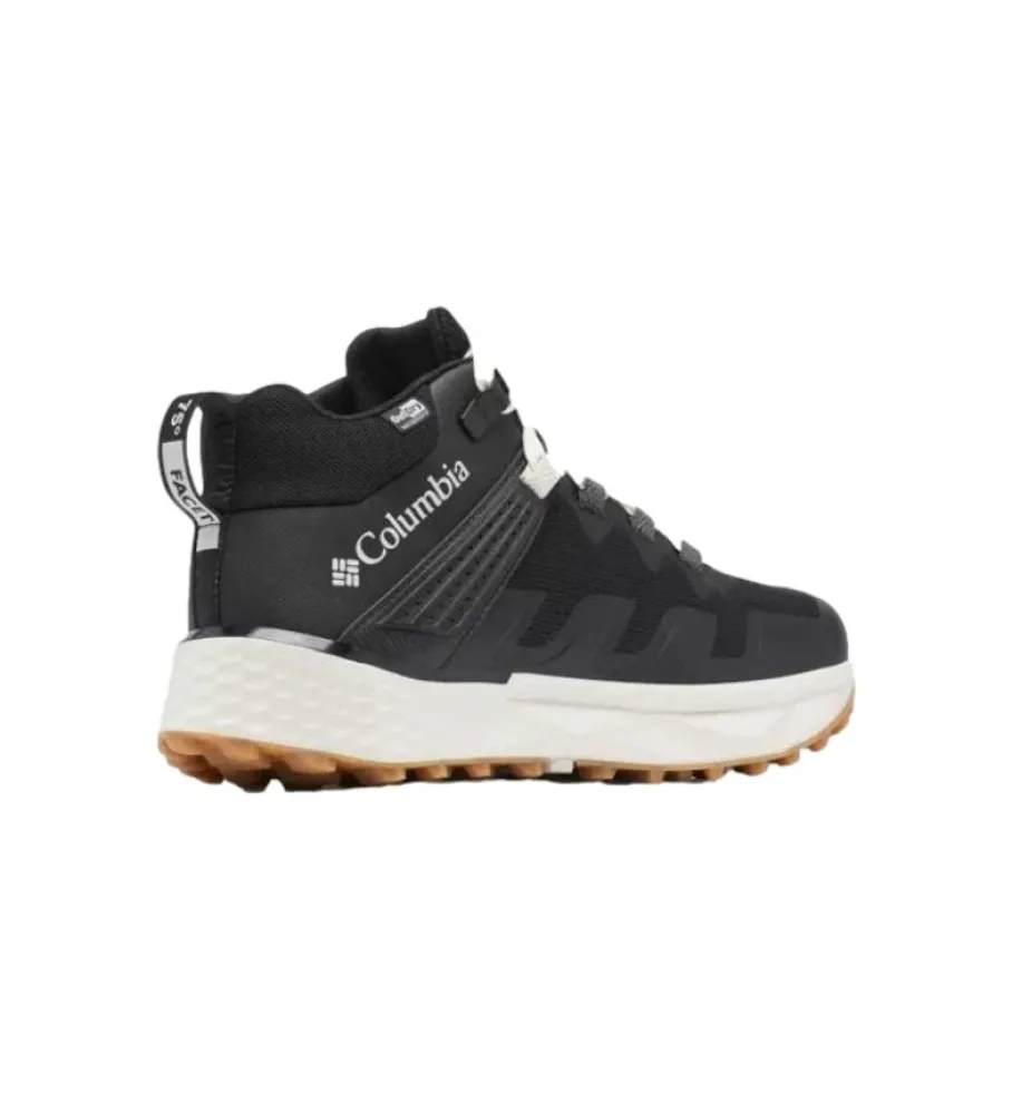 Bota de senderismo de media caña Facet 75 Outdry negro