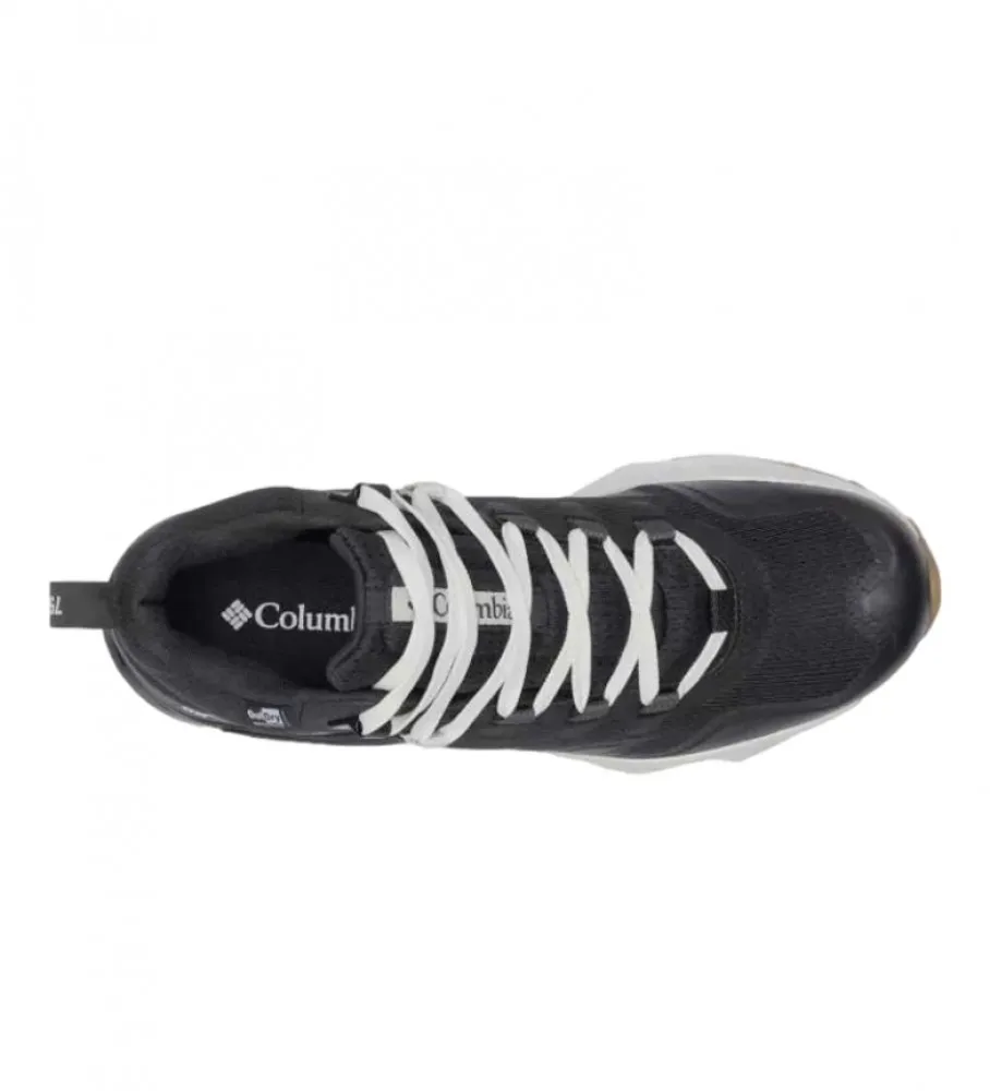 Bota de senderismo de media caña Facet 75 Outdry negro