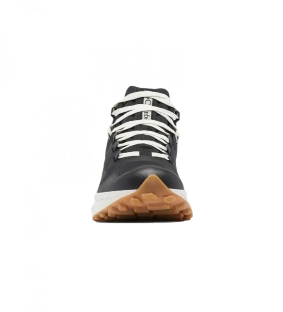 Bota de senderismo de media caña Facet 75 Outdry negro