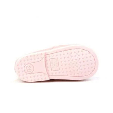 Bota Rosa Niña Primeros Pasos Angelitos