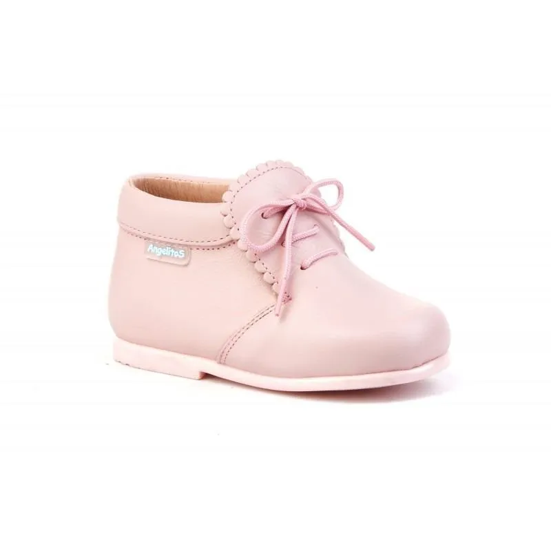 Bota Rosa Niña Primeros Pasos Angelitos