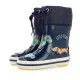 Botas agua Gioseppo con estampado de animales nebra