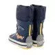 Botas agua Gioseppo con estampado de animales nebra