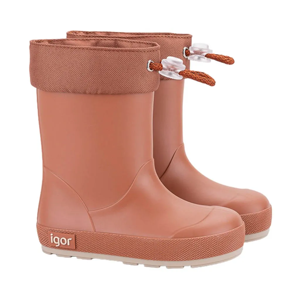 Botas de agua Barefoot Igor Yogi Cuello Teja
