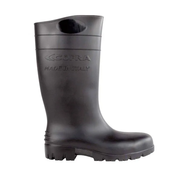 Botas de agua Cofra Asteroid Black S5 SRC