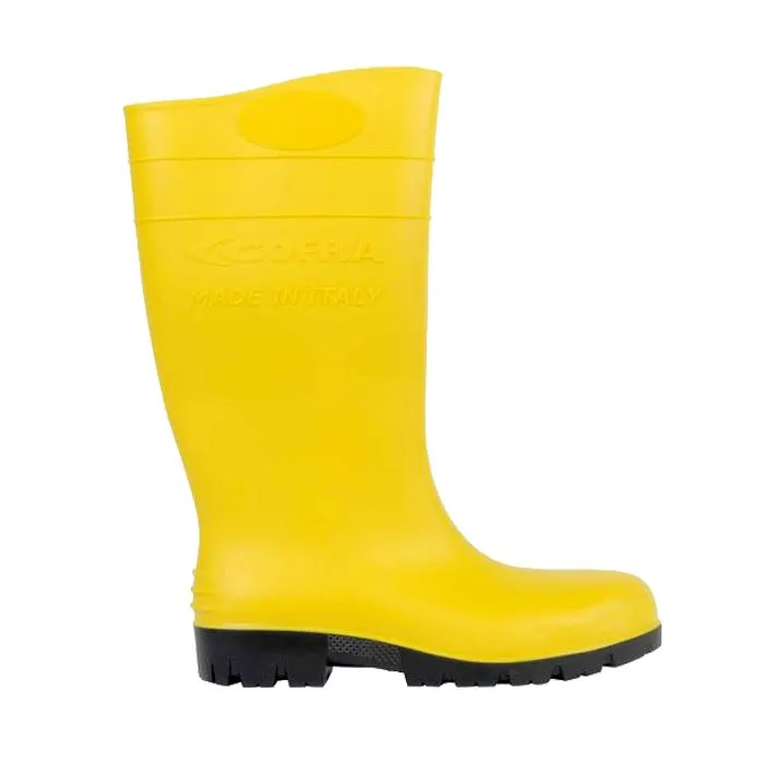 Botas de agua Cofra Asteroid Yellow S5 SRC