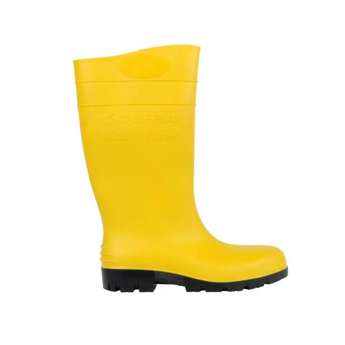 Botas de agua Cofra Asteroid Yellow S5 SRC