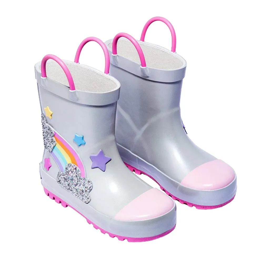 Botas de agua Congutos 11007 Plata