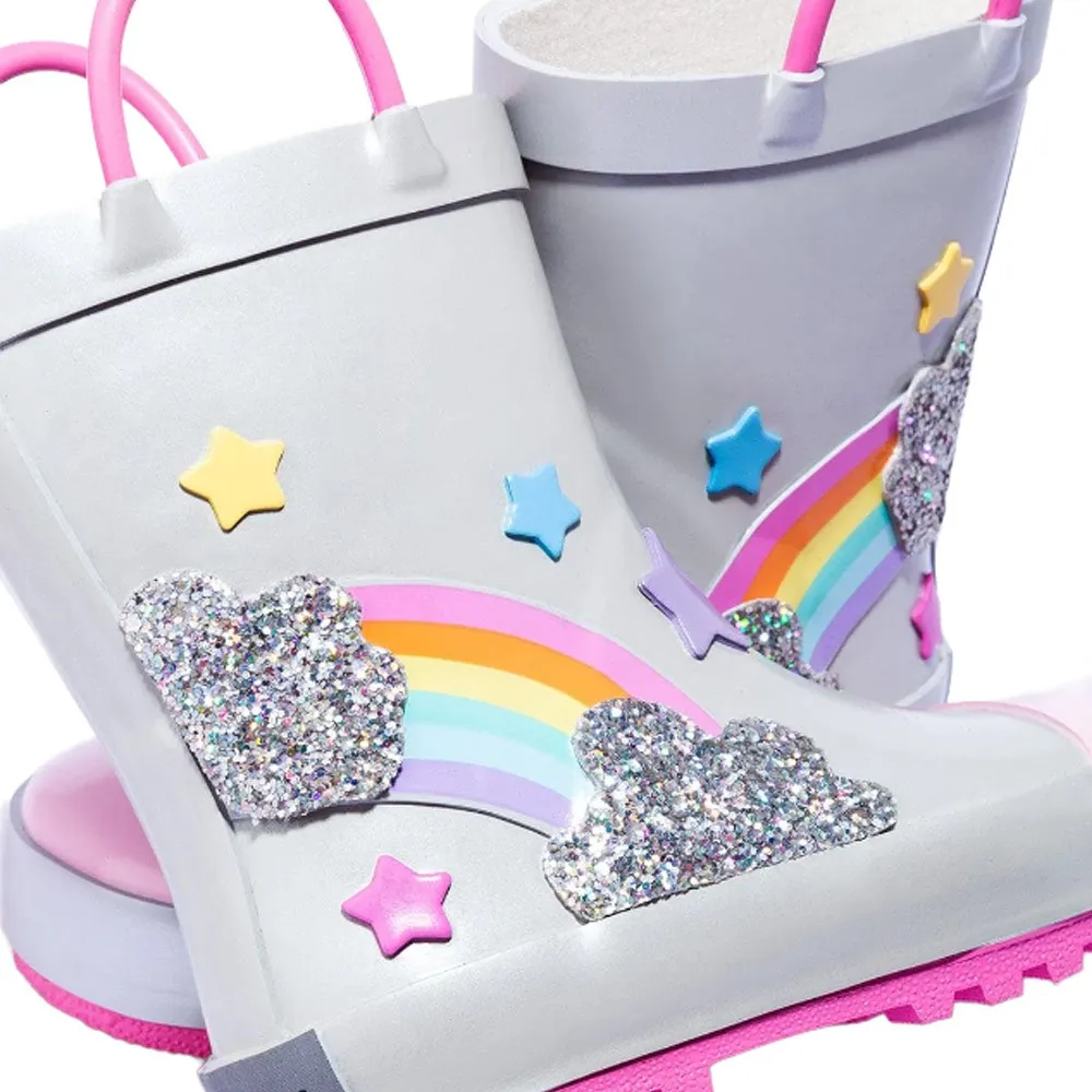 Botas de agua Congutos 11007 Plata
