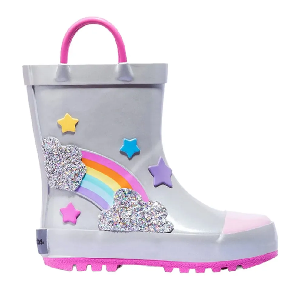 Botas de agua Congutos 11007 Plata