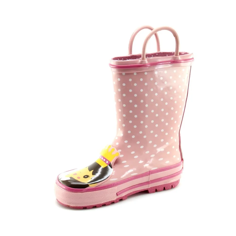 Botas de agua Gioseppo 42508 Rosa