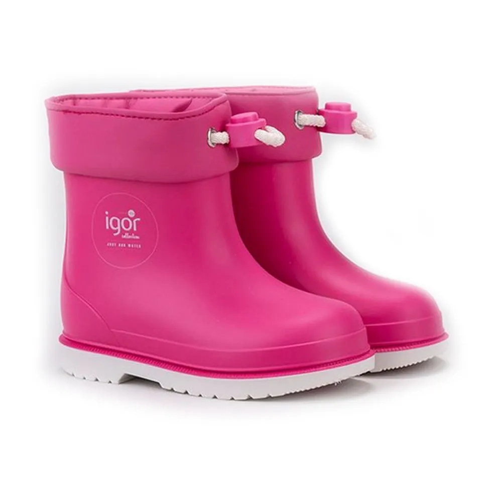 Botas de agua Igor Bimbi Fucsia