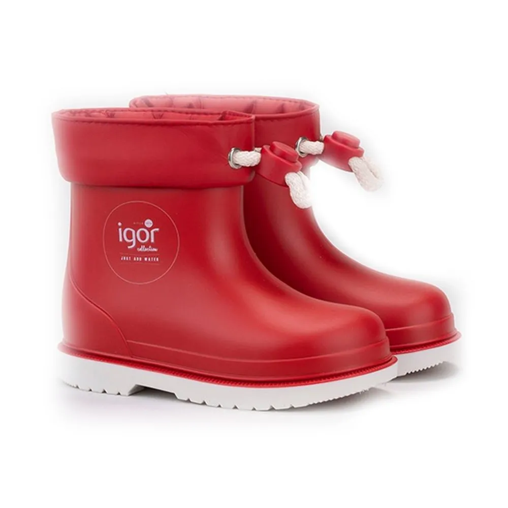 Botas de agua Igor Bimbi Rojo