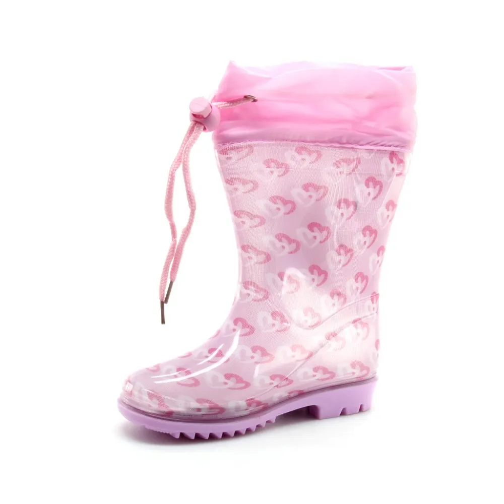 Botas de agua Minnie Rosa