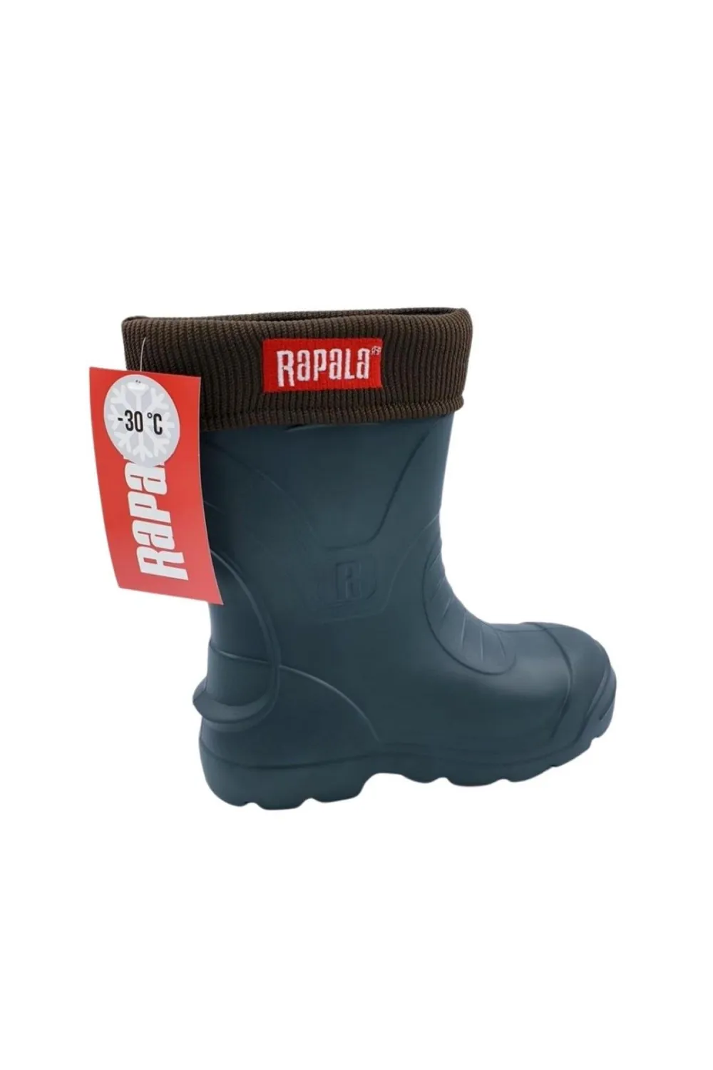 botas de agua rapala kaki baja bota