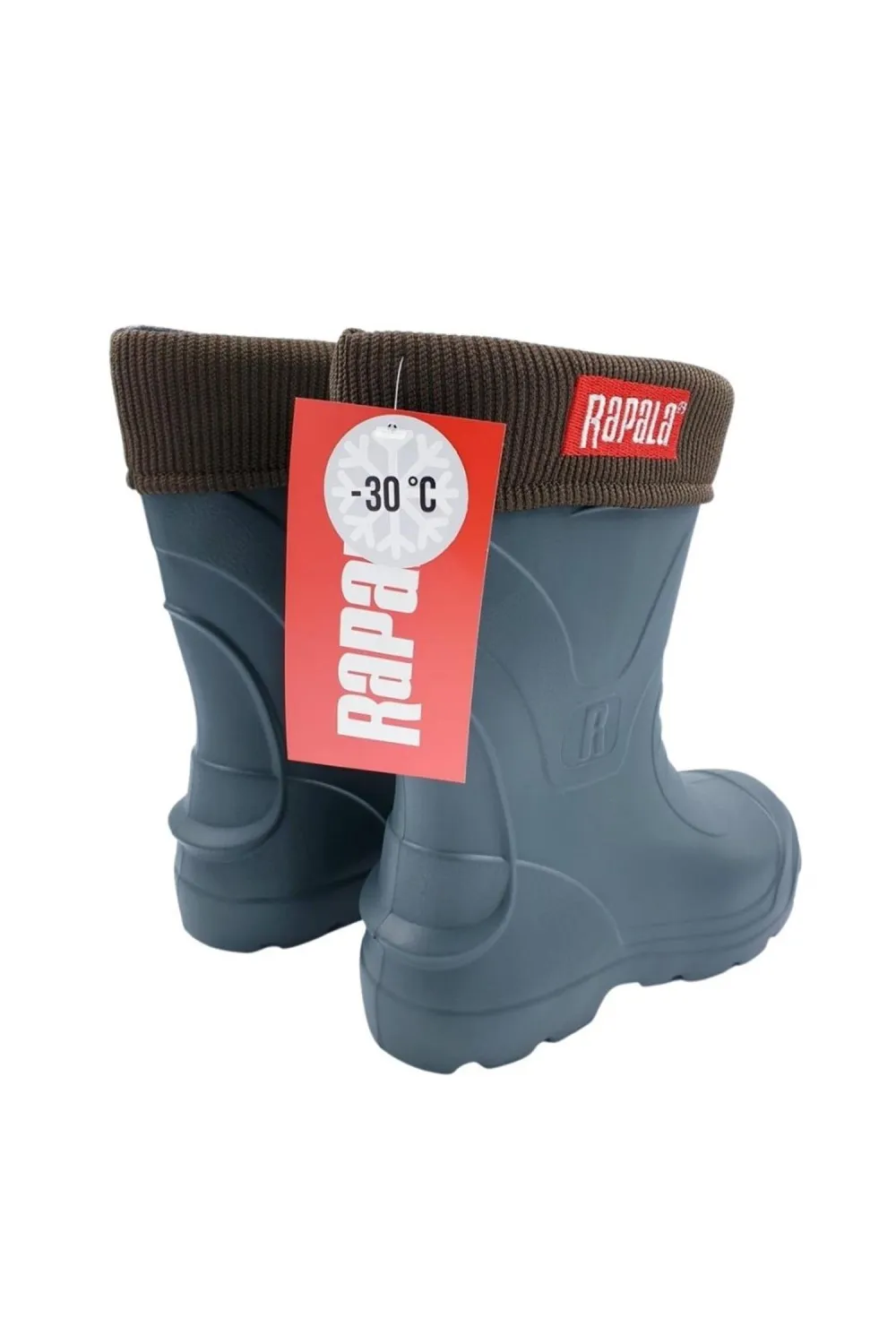 botas de agua rapala kaki baja bota