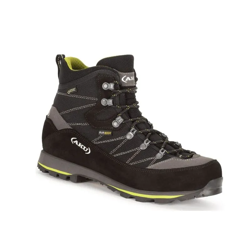 BOTAS DE MONTAñA AKU TREKKER LITE III GORETEX (BLACK/GREEN) MEN'S