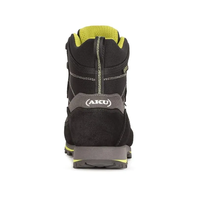 BOTAS DE MONTAñA AKU TREKKER LITE III GORETEX (BLACK/GREEN) MEN'S