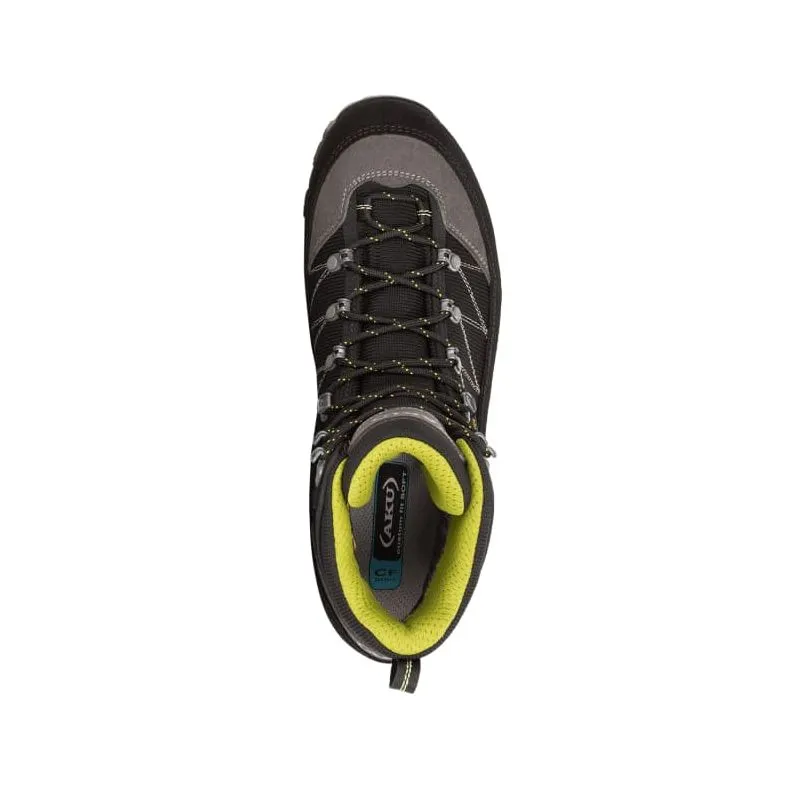 BOTAS DE MONTAñA AKU TREKKER LITE III GORETEX (BLACK/GREEN) MEN'S