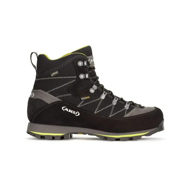 BOTAS DE MONTAñA AKU TREKKER LITE III GORETEX (BLACK/GREEN) MEN'S