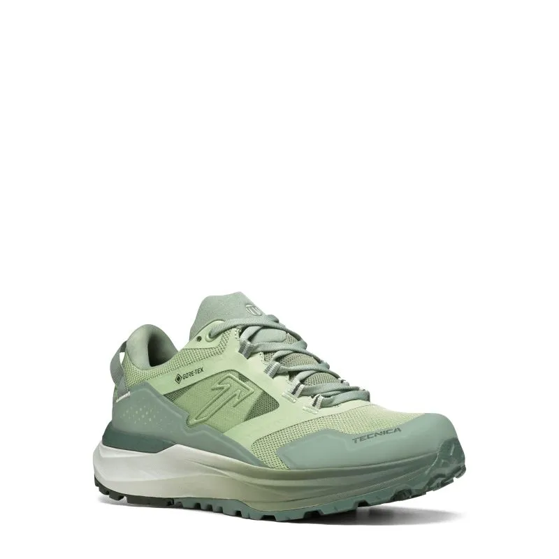 BOTAS DE MONTAñA TECNICA AGATE S GTX (LT GREENGREEN) MUJER
