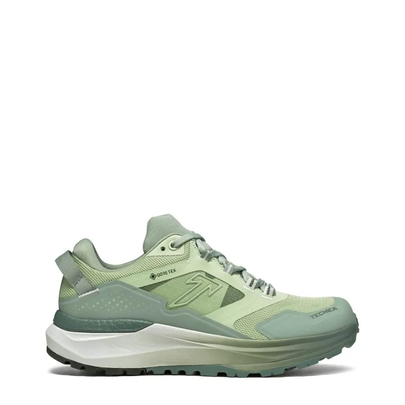 BOTAS DE MONTAñA TECNICA AGATE S GTX (LT GREENGREEN) MUJER