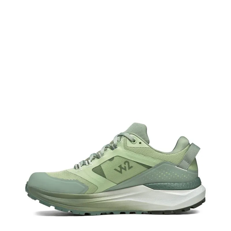 BOTAS DE MONTAñA TECNICA AGATE S GTX (LT GREENGREEN) MUJER