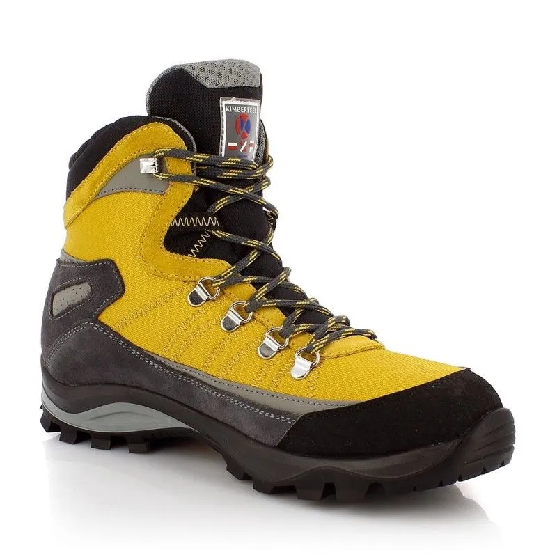 Botas de senderismo mixtas Kimberfeel TODORKA (Mostaza)