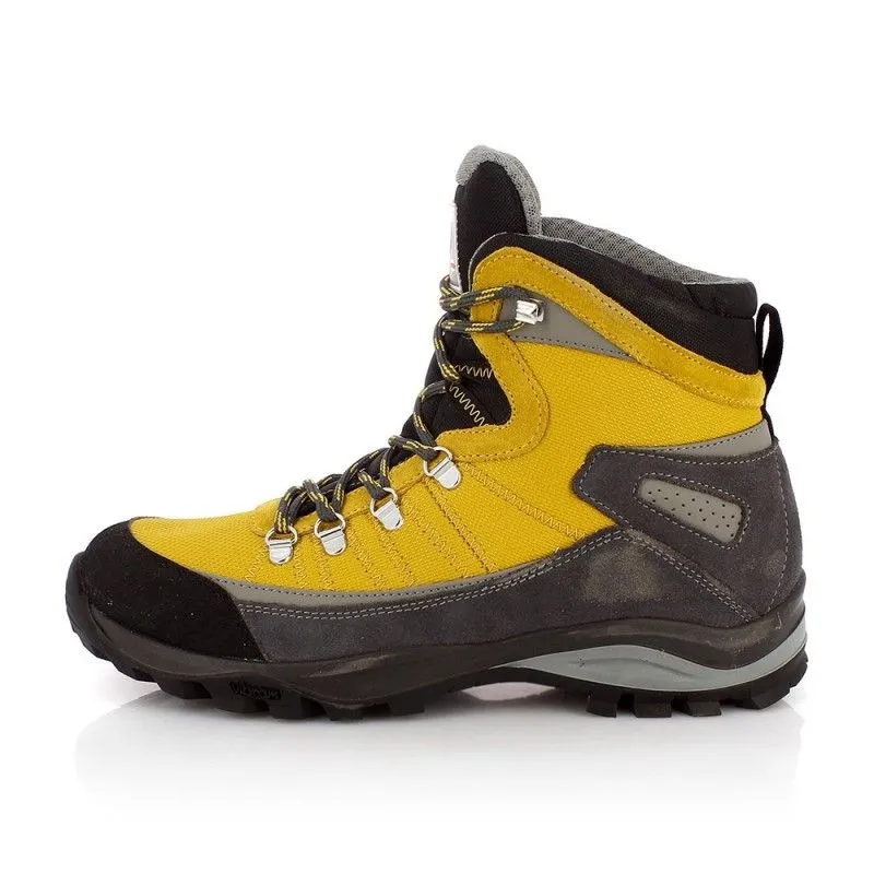 Botas de senderismo mixtas Kimberfeel TODORKA (Mostaza)