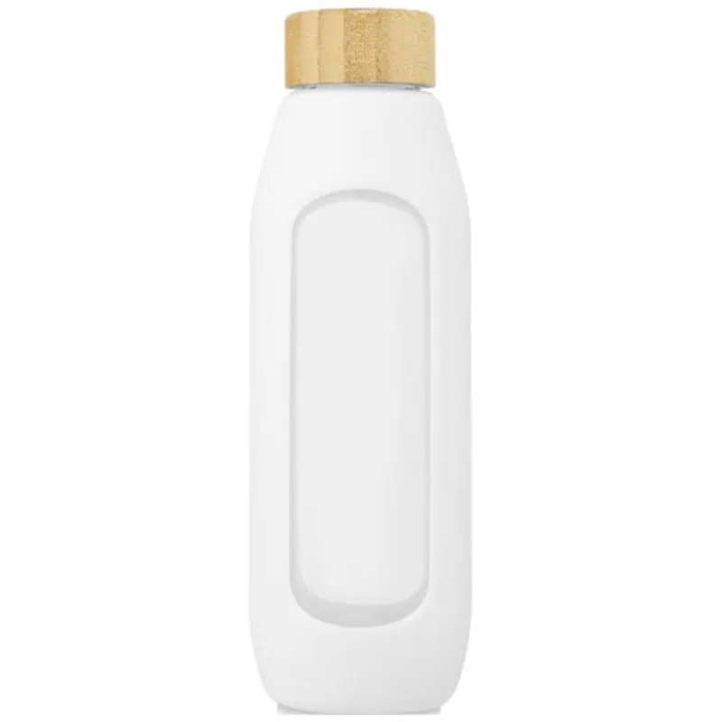 Botella personalizable con agarre de silicona Tidan