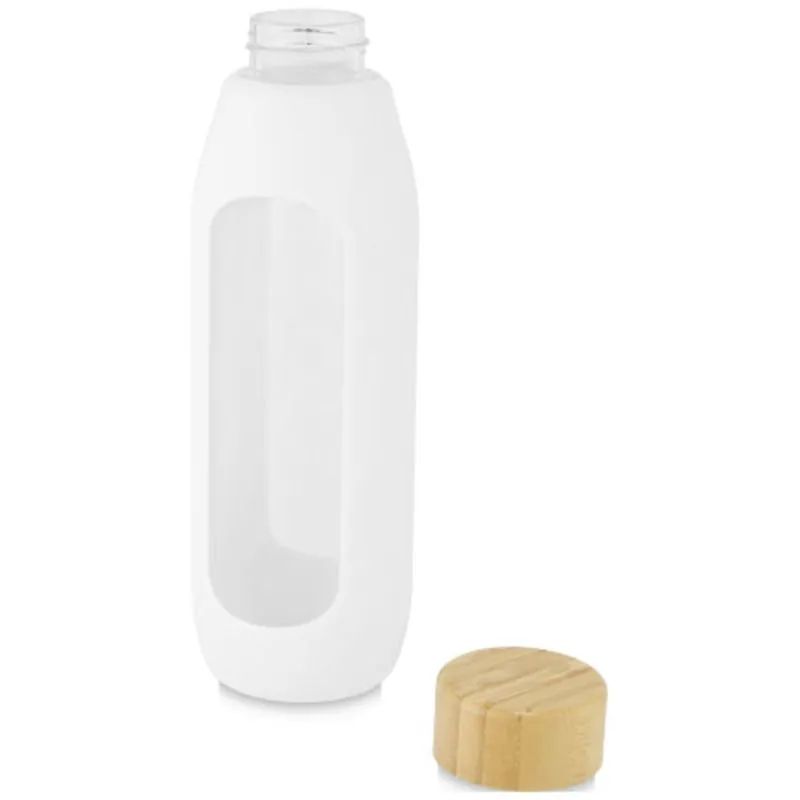 Botella personalizable con agarre de silicona Tidan